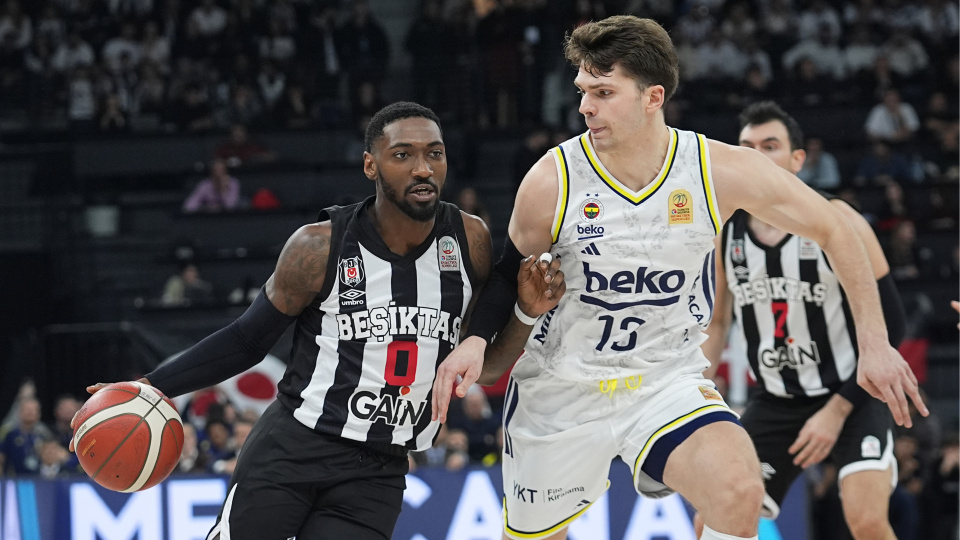 Beşiktaş GAIN-Fenerbahçe BEKO