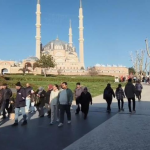Selimiye Camii'nde Restorasyon Tamamlandı, Ziyaretçiler Akın Etti! 69a530e39e08a5696bc747ba