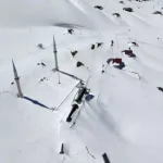 Karlar Altında Tarih: Kadırga Yaylası’ndaki Açık Hava Camii Büyülüyor! 69cb788c734bf4e1b16ed54b