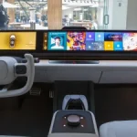 Konsol Devinin Otomobil Sınavı Başarısızlıkla Sonuçlandı: PS5 Entegrasyonlu Afeela Neden İptal Edildi? afeela-monitor-goruntu