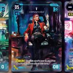Cyberpunk TCG, Kickstarter’da Rekor Kırıyor: 100 Bin Dolarlık Hedef Dakikalar İçinde Aşıldı cyberpunk-kart-oyunu-r1