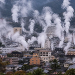 Japonya’nın “Yer Altı Cehennemi”: Beppu Şehri Buhar Altında gtttgt