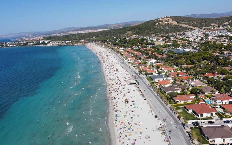 Kurban Bayramı Tatilinde Çeşme’de Nüfus 1 Milyona Yaklaştı!